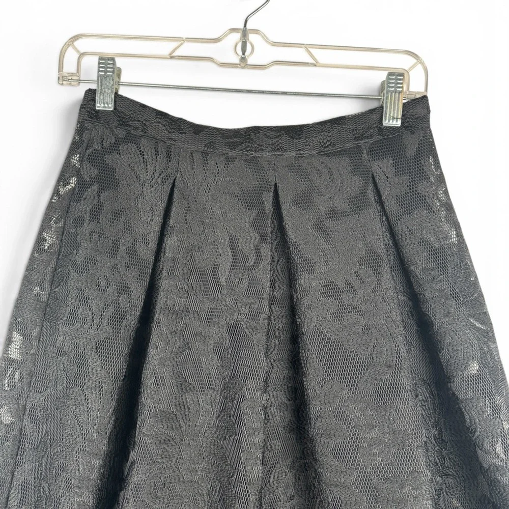 bebe black lace